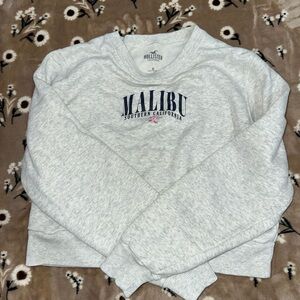 Hollister Gray Malibu Sweatshirt